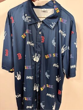 2024 Boston Red Sox Jerry Day/ Grateful Dead Theme Night Giveaway (SGA) shirt